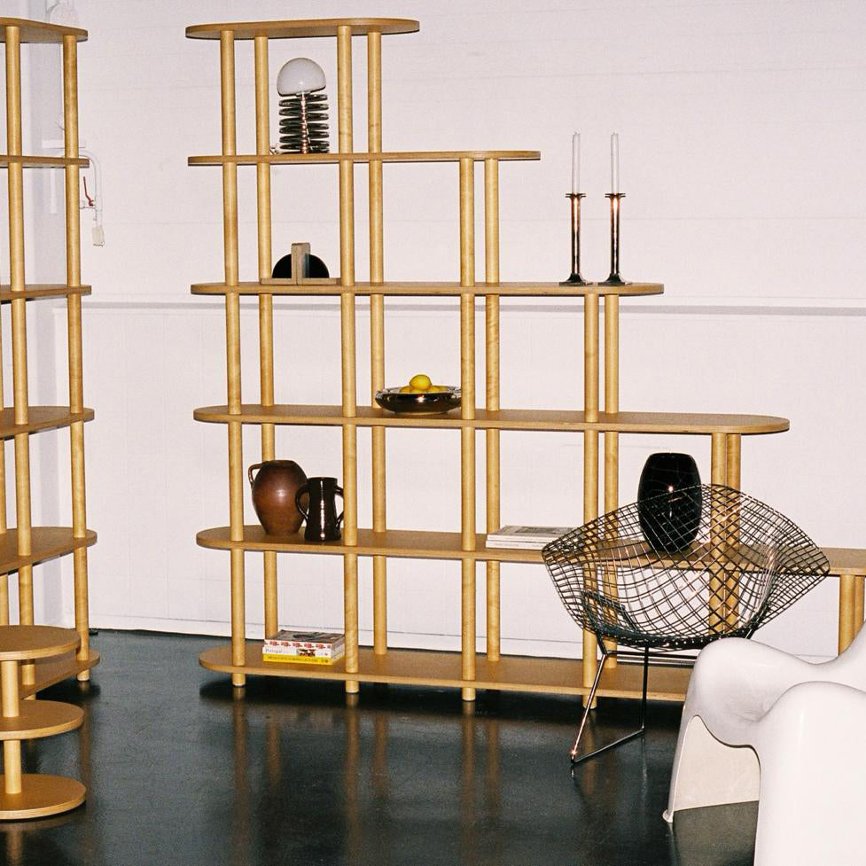 Tides modular - tiered bookcase