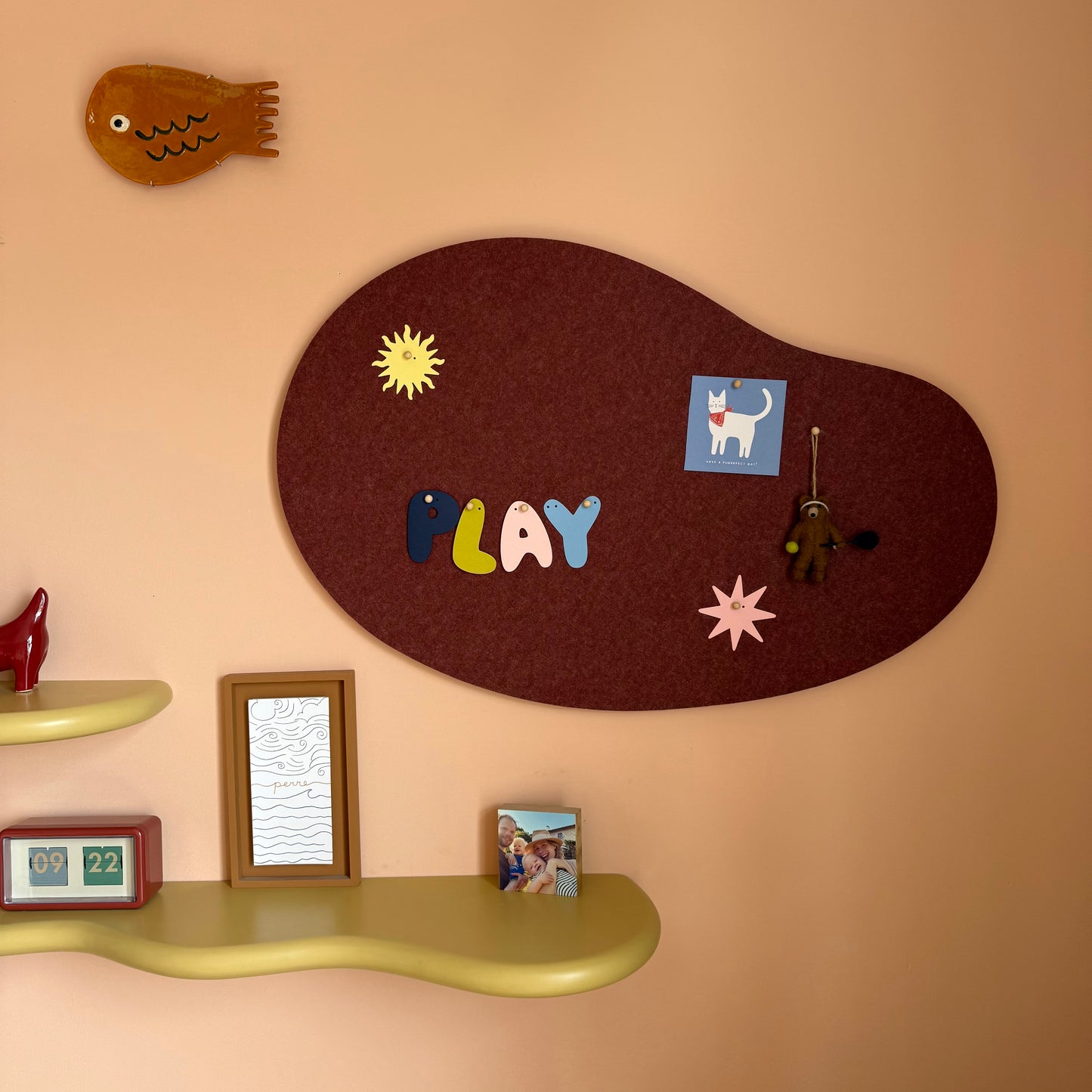 Pebble Pinboard