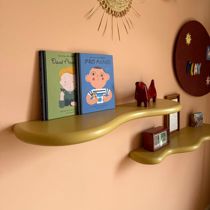 Float shelf