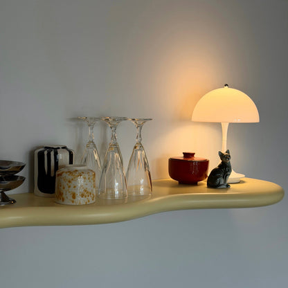 Float shelf