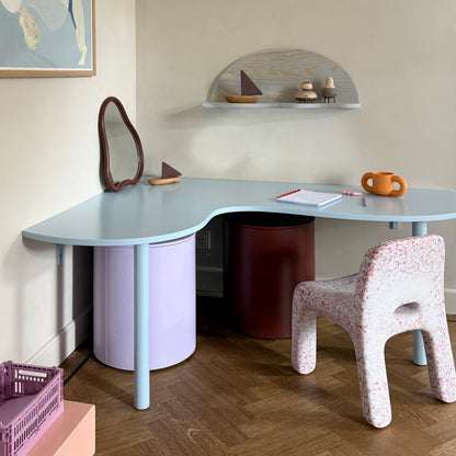Waves Desk - Corner