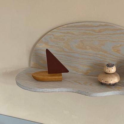 Ripple shelf