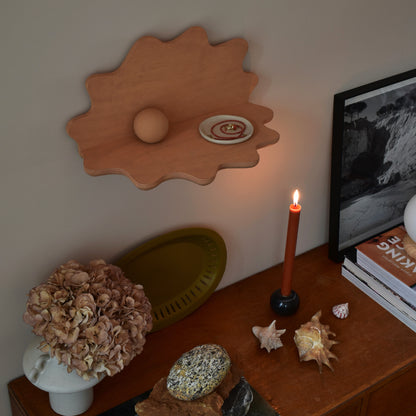 Cove shelf
