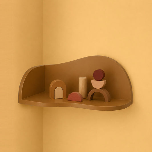 Pebble shelf