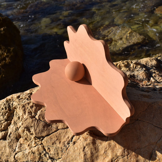 Cove shelf
