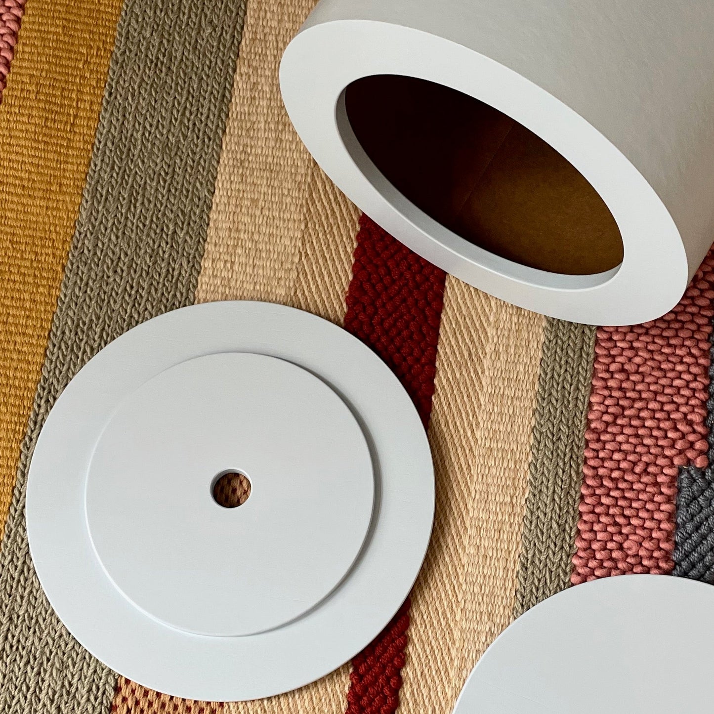 PLayful storage solution for kids' room