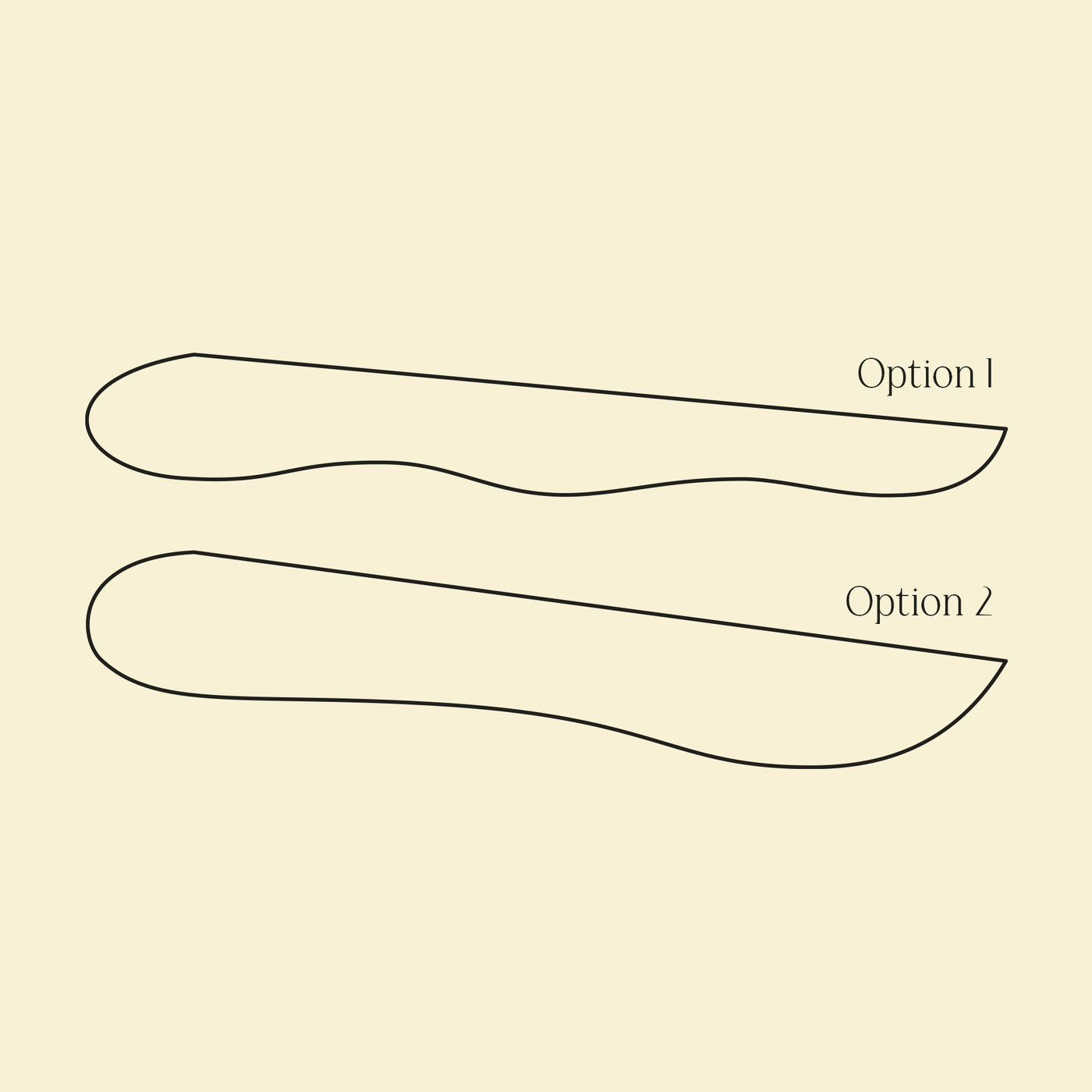 Choosing the style