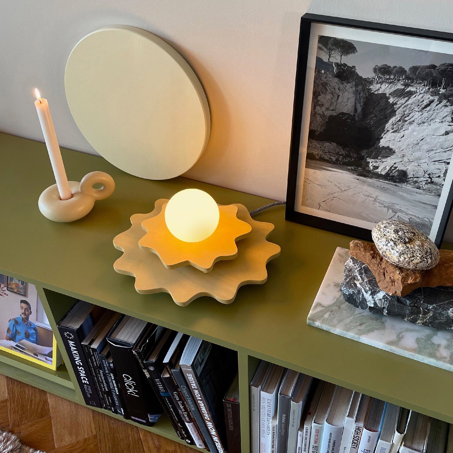 Sunny lamp